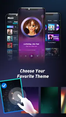 Music Player - MP3 Music App android App screenshot 0