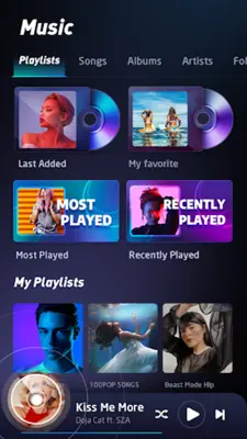 Music Player - MP3 Music App android App screenshot 7